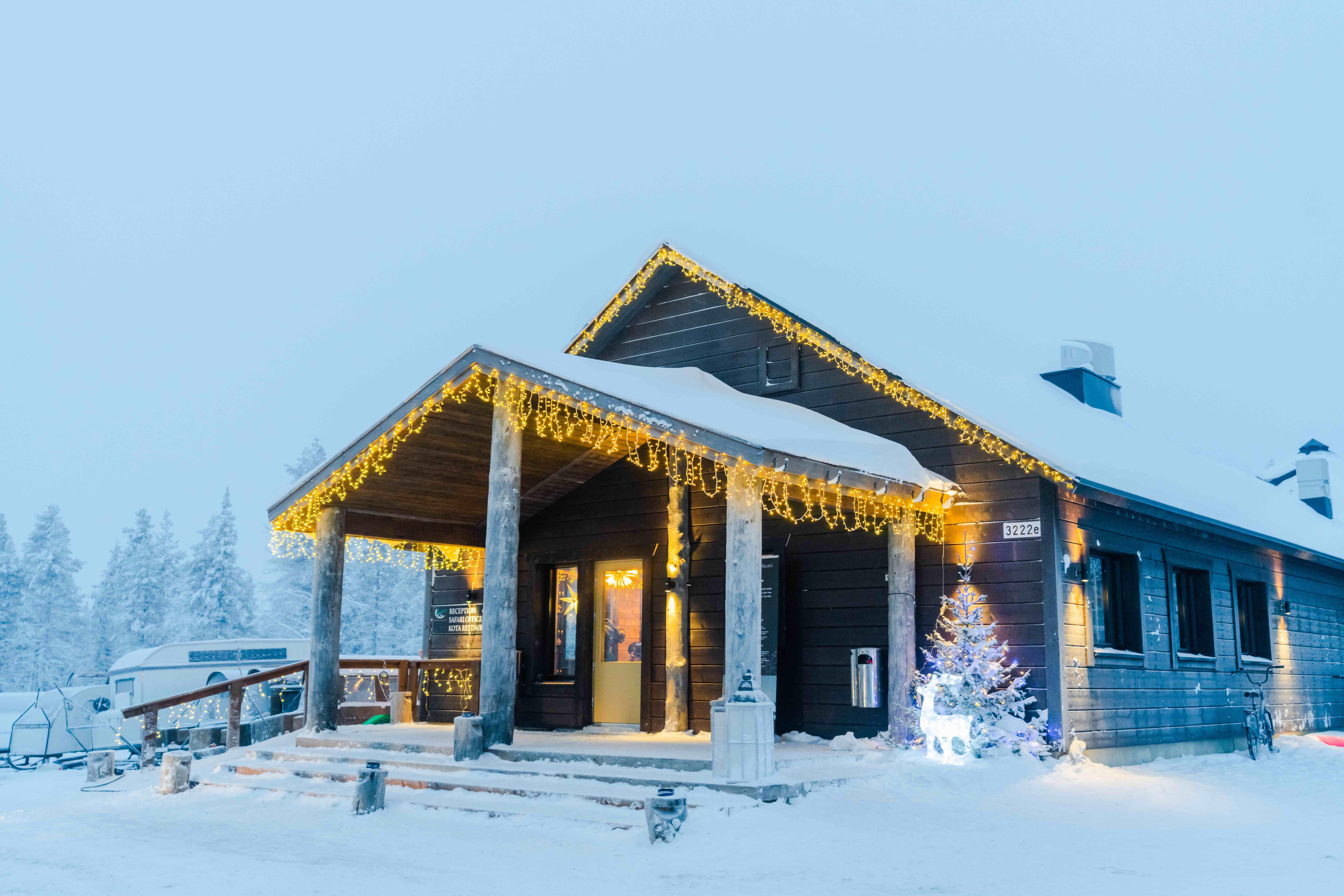Northern Lights Village Saariselkae Exterior photo